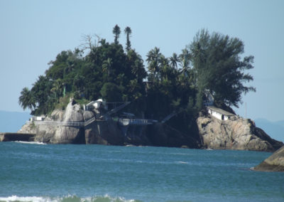 Ilha Vista da Praia de Pernambuco Guaruja